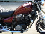 Заказать из Японии мотоцикл Honda NV750Custom 1983 фото 16